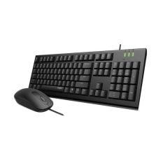 Rapoo Wired X120PRO Keyboard and Mouse