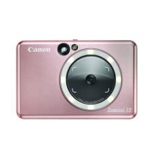 Canon Zoemini S2 Instant Camera Rose Gold