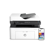 HP Mono Laser MFP137FNW Printer