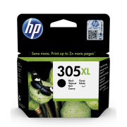HP 305XL High Yield Black Original Ink Cartridge - HP 2720/4120
