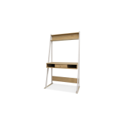 Ladder desk, Beige and White