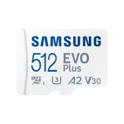 Samsung EVO Plus MicroSD 512GB