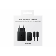 Samsung Travel Adapter 45W Type C Cable Black