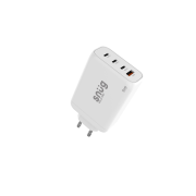 Snug Gold Pro 4 Port Wall Charger 130W White
