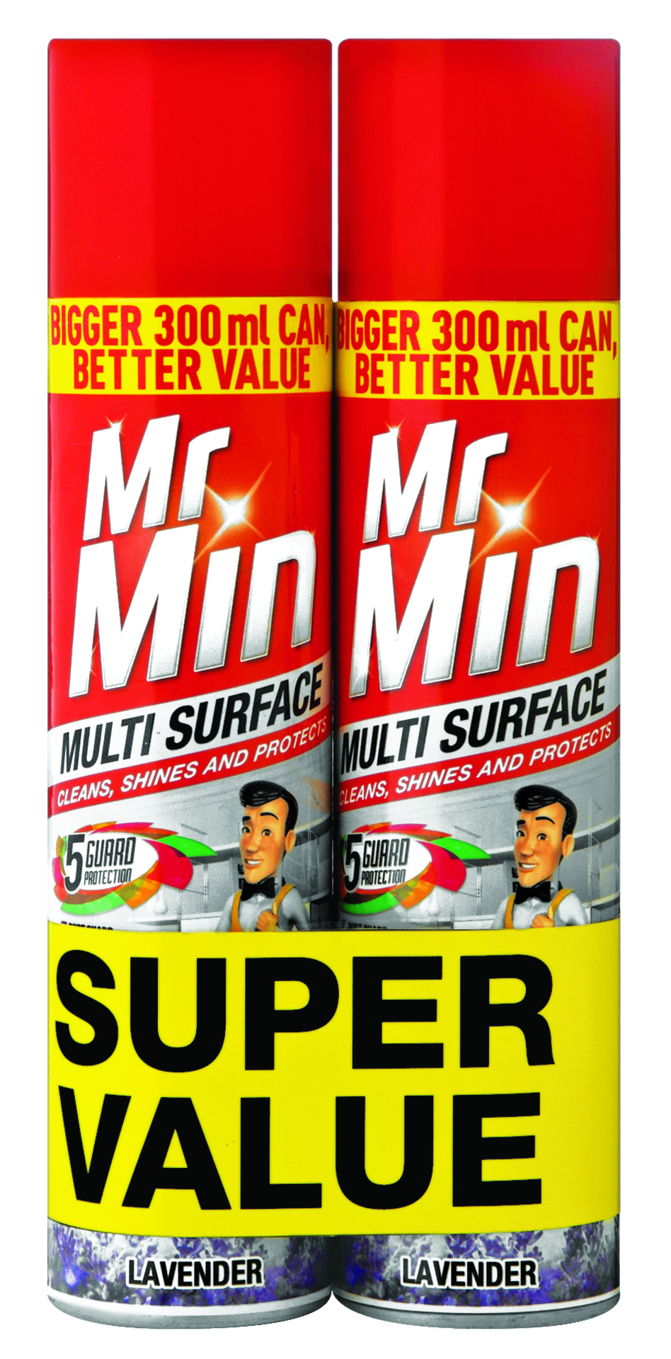 Mr. Min Multi Lavender Multi-Surface Cleaner 300ml, Household Cleaning  Agents, Cleaning, Household
