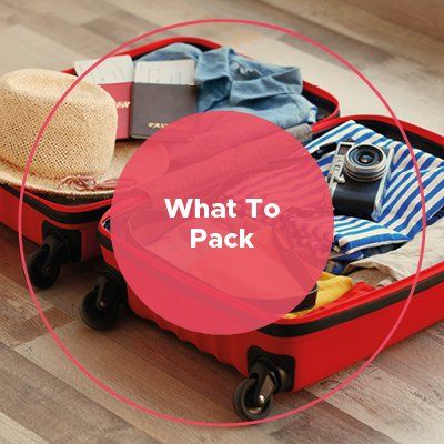 What To Pack