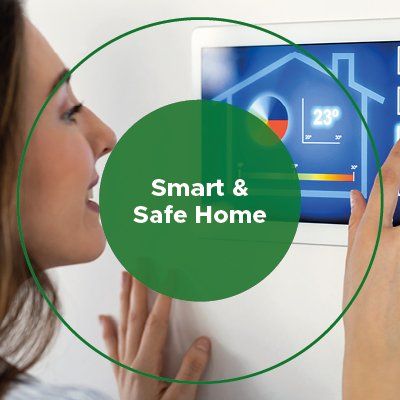 Smart & Safe Home