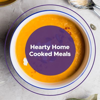 Hearty & healthy home-cooked meals
