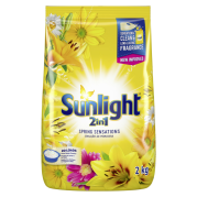Sunlight 2in1 Spring Sensations Hand Washing Powder Detergent 2kg