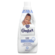 Comfort Pure Concentrated Laundry Fabric Softener for Sensitive Skin 800ml
