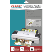 Parrot Laminating Pouch A4 25 Pack