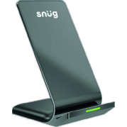 Snug Fast Wireless Desktop Charger - Black