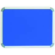 Parrot Aluminium Frame Info Board 1200x900mm Royal Blue BD0741D