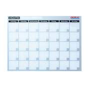 Parrot Cast Acrylic Monthly Planner 600x450mm BD7126