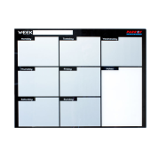 Parrot Cast Acrylic Weekly Planner 600x450mm BD7125