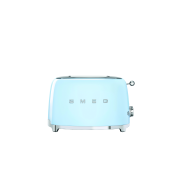 Smeg 50s Style Retro 2-Slice Toaster - Pastel Blue