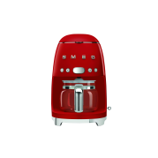 Smeg Retro Filter Coffee Machine - Fiery Red