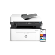 HP LaserJet MFP 137fnw Multifunction Mono Laser Printer