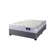 Serta Sleep True Falcon 137cm (Double) Plush Bed Set