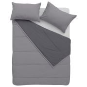 Plain Microfibre Comforter 