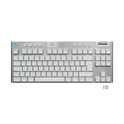 Logitech G G915 TKL LIGHTSPEED Wireless RGB Mechanical Keyboard White