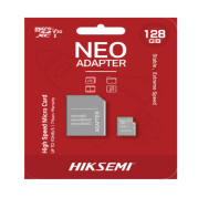 HikSemi Neo 128GB MicroSD Card + Adapter Storage