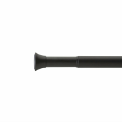 Umbra Chroma Tension Rod Mat Black 54-90cm