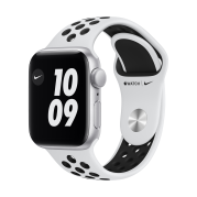 Apple Watch Nike SE GPS 40mm Silver Alum C Pure Platinum Black Nike