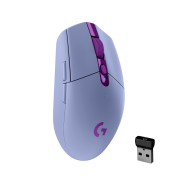 Logitech G305 LIGHTSPEED Mouse Lilac