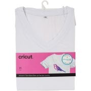 Cricut Infusible Ink Women's White T-Shirt M