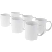 Cricut 350ml; Ceramic Mug Blanks White