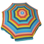 Republic Beach Umbrella 225cm Stripe