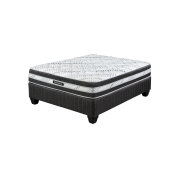 Sleepmasters Pearl 183cm (King) Plush Bed Set Extra Length