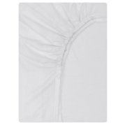 144 Thread Count Cotton Blend Fitted Sheet