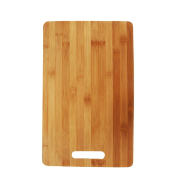 Excellent Houseware Bamboo Cutting Board Rectangle with Grip