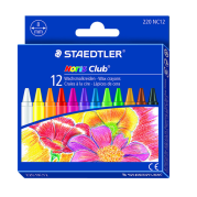 Staedtler Noris Club 12 Wax Crayons