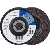 Bosch Flap Sanding Disc Metal 115mm 80 Grit
