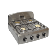 Totai 4 Burner Table Top Stainless Steel Gas Stove