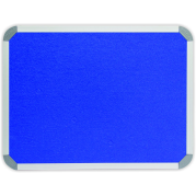 Parrot Aluminium Frame Info Board 1800x1200mm Royal Blue