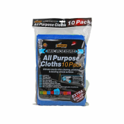 Shield Microfibre All Purpose Cloths - 10 Pack