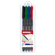 Kores K-Liners Mixed Set Of 4 Colours