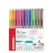 Kores K-Liners Mixed Set Of 24