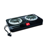 Hart Two Plate stove, 2000watts, wider than the average stove