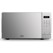 Defy 20lt Electronic Microwave Silver DMO383