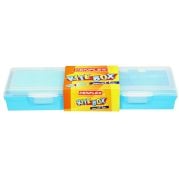 Penflex Pencil Case + Tray Ritebox Large Light Blue