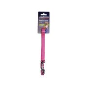 Marltons Reflective Lead 15mm Pink