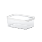 Emsa Optima Rectangular Container White 0.45L