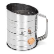 Patisse Stainless Steel Rotary Flour Sifter