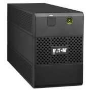 Eaton 5E UPS USB, 850 VA, 480 W, Input: C14, Outputs: (4) C13, Tower