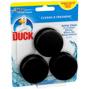 Duck Active Clean Triple Pack Blue 3X45g